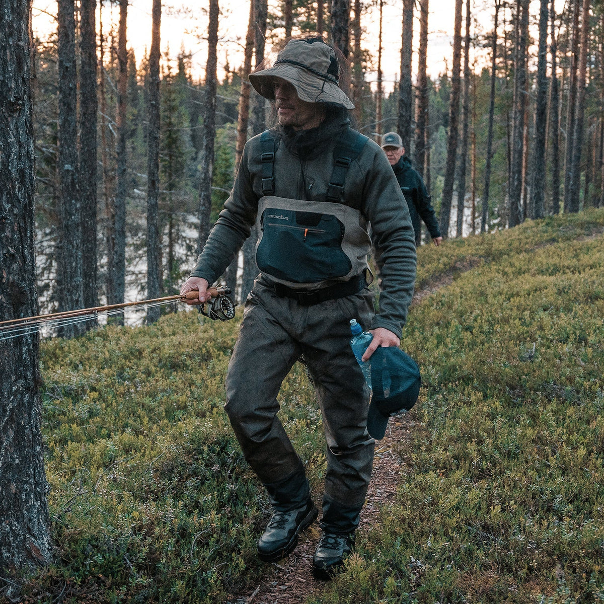 Grundéns Grundies Thermal 1/2 vetoketjullinen paita