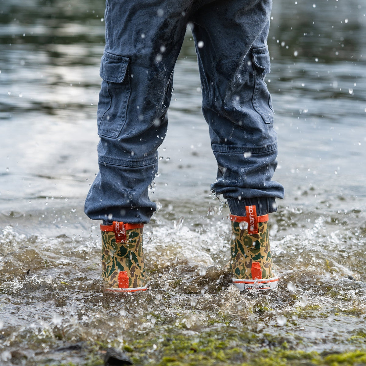 Grundéns Lasten Guppy Rain kumisaappaat
