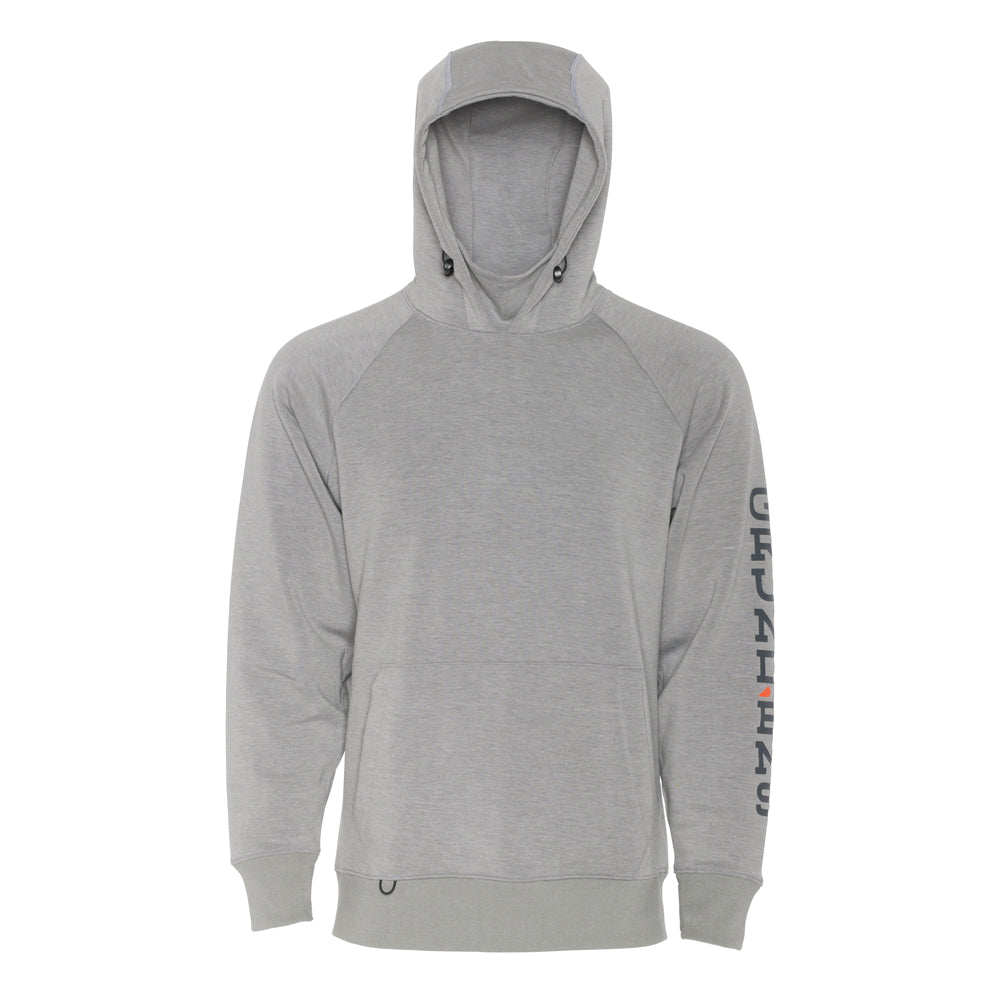 Grundéns Dillingham Tech Hoodie, Metal Heather