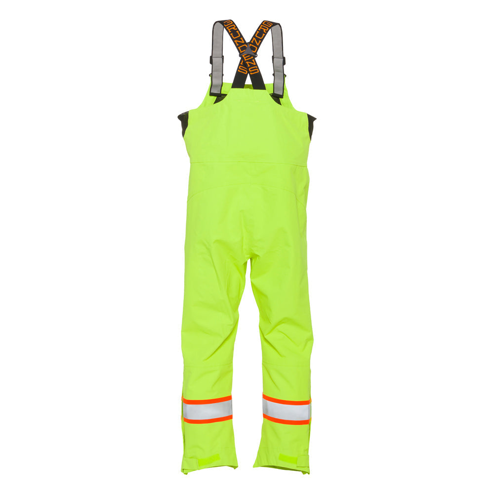 Grundéns Full Share Bib Hi-Vis, Hi-Vis Yellow