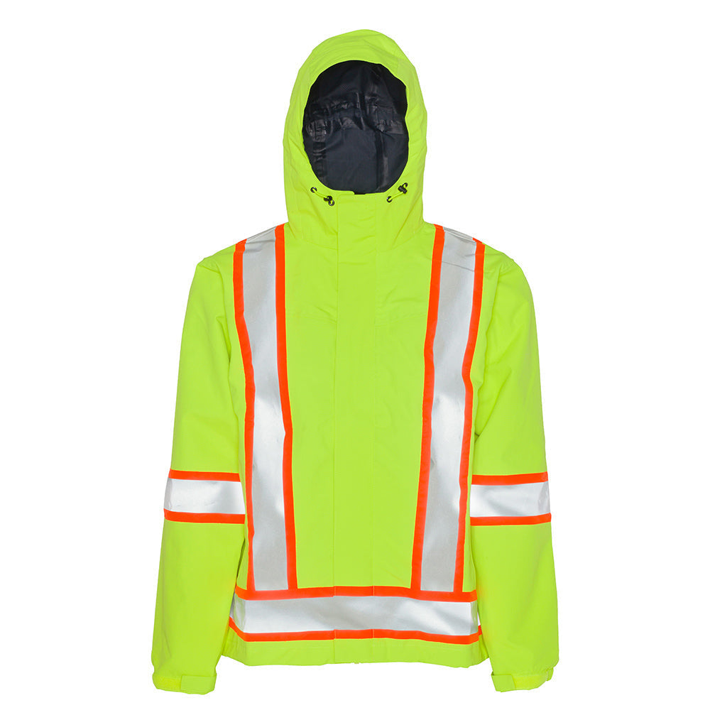 Grundéns Full Share Jacket Hi-Vis, Hi-Vis Yellow