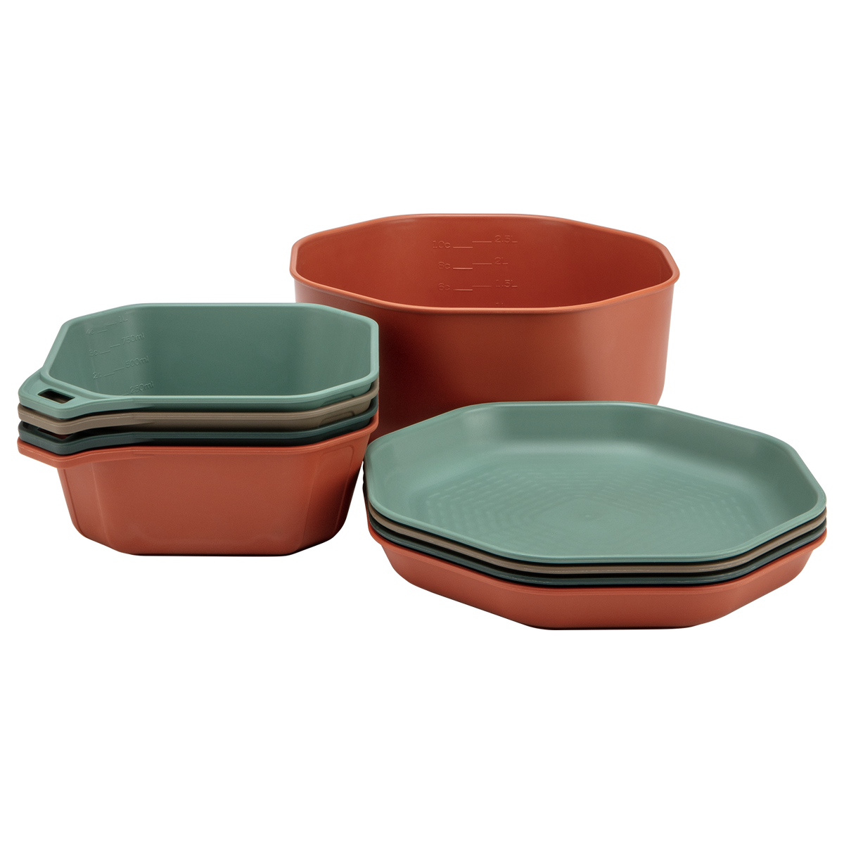 Gerber Compleat Tableware Set - retkiastiasto