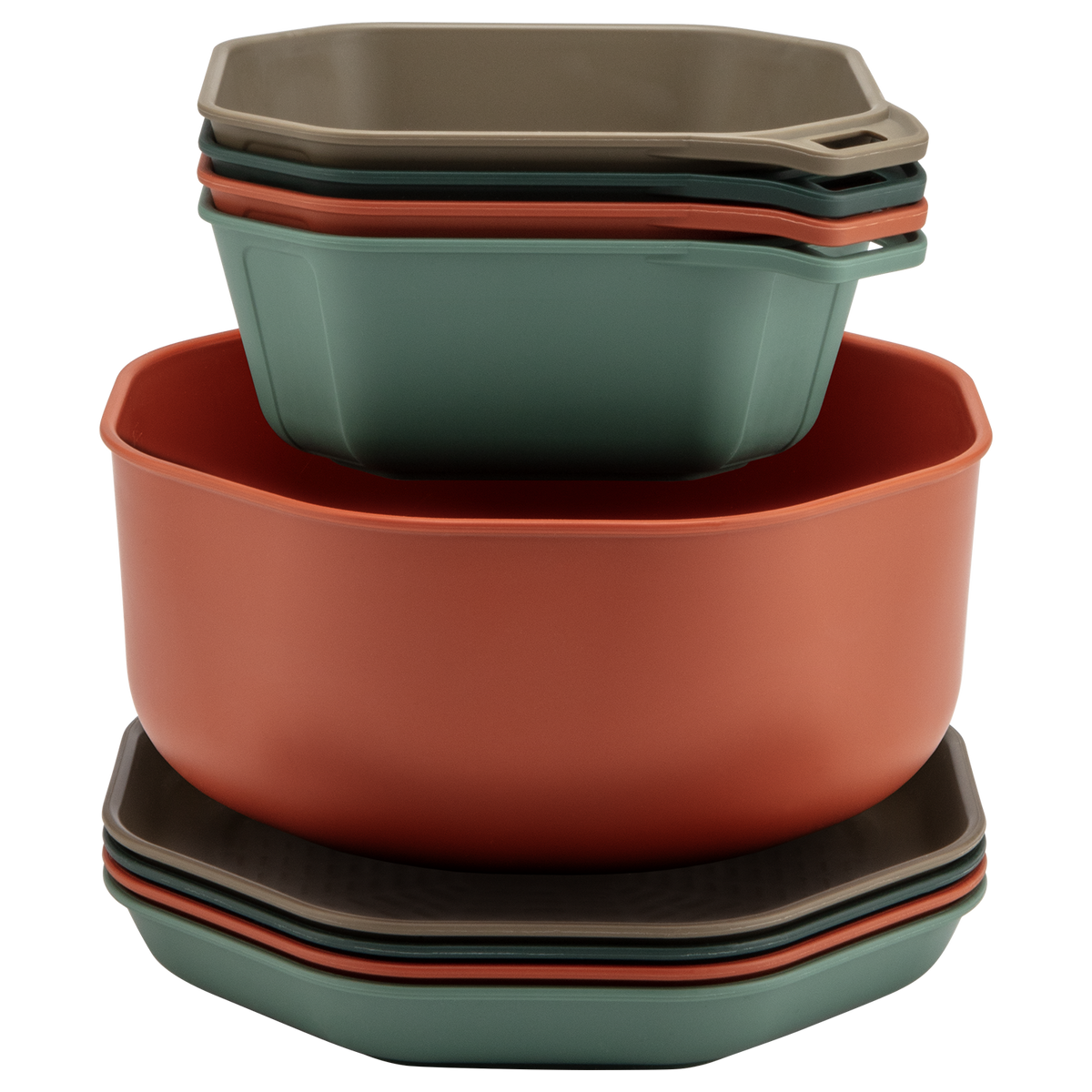 Gerber Compleat Tableware Set - retkiastiasto