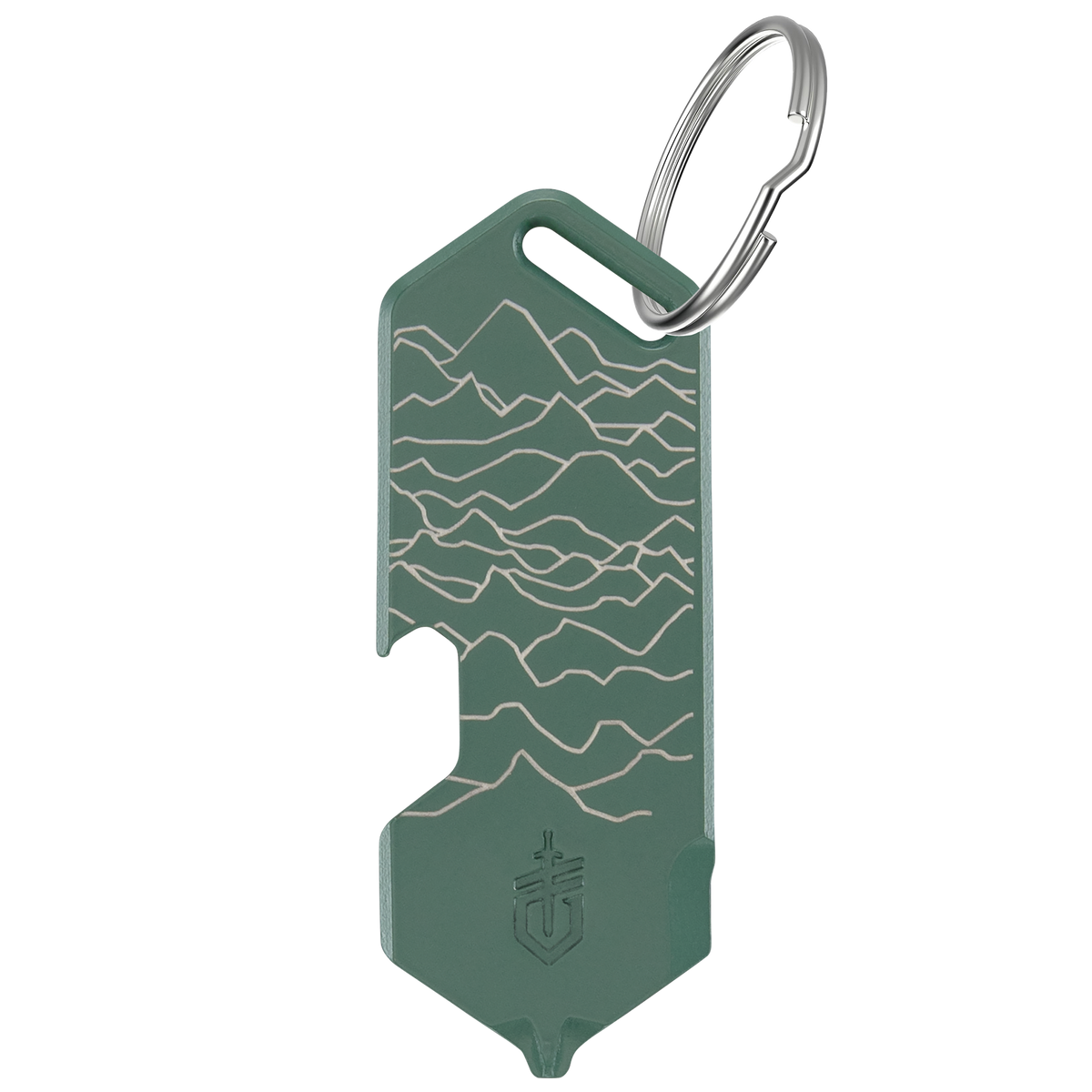 Gerber Shard Keychain Tool - Green
