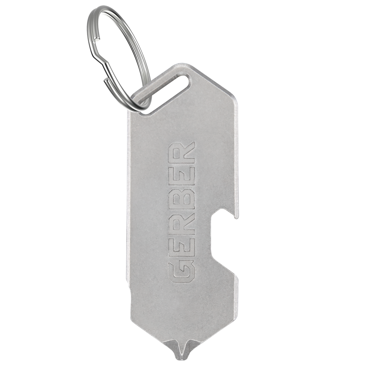 Gerber Shard DT Multi-Tool - Silver with fish design