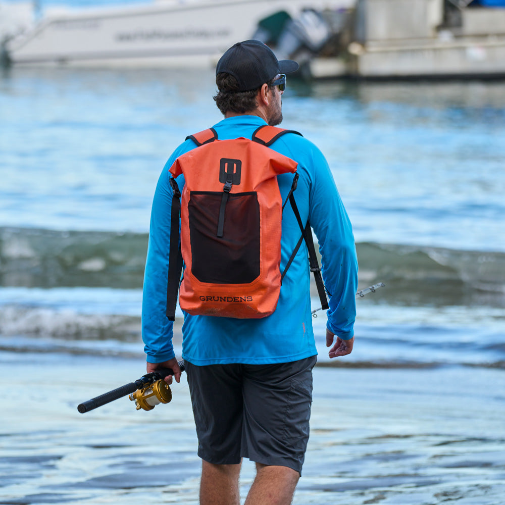Grundéns Bootlegger Roll Top Backpack 30L