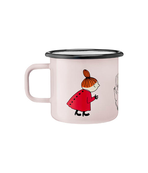 MOOMINI ENAMEL MUG SMALL 3.7DL