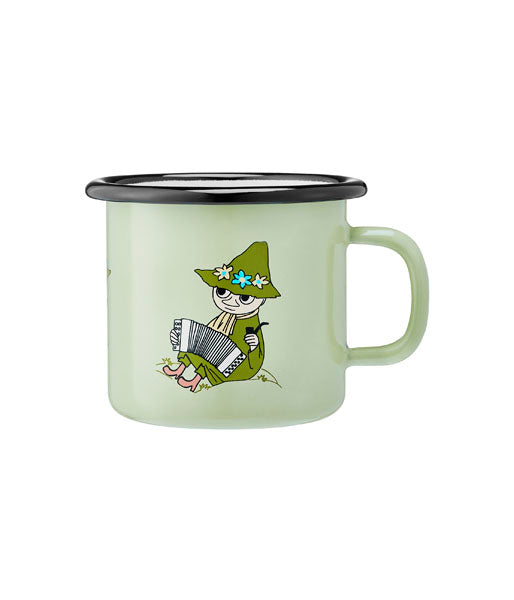 MOOMIN ENAMEL MUG SNOWFLAKE 2.5DL