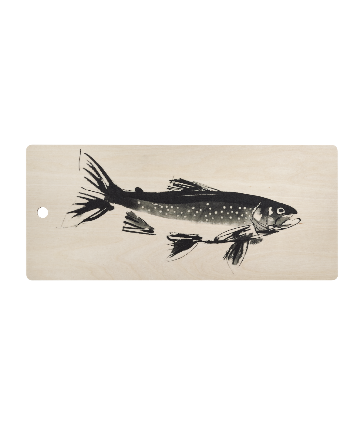 TEEMU JÄRVI CHOP&SERVE BOARD - IRON 46*20CM
