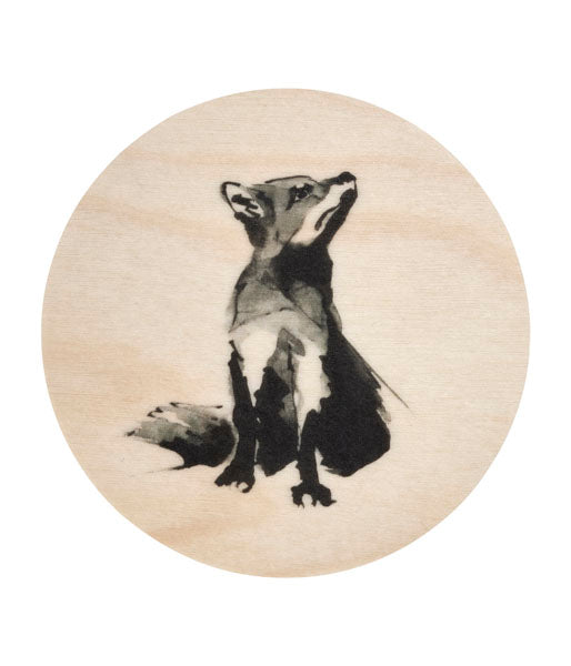 Muurla Teemu Järvi lasinalunen - Kettu 10 cm