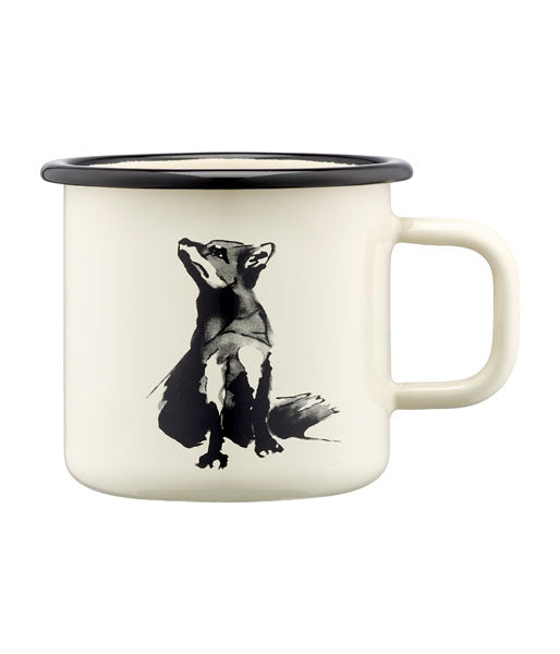 TEEMU JÄRVI ENAMEL MUG FOX 3.7DL