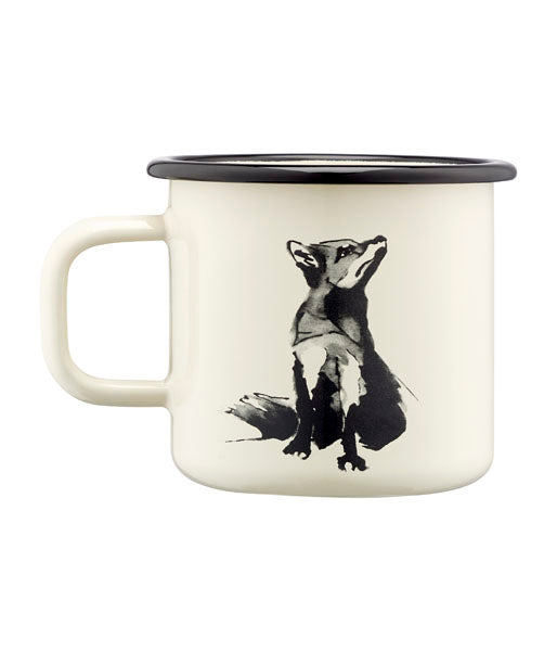 TEEMU JÄRVI ENAMEL MUG FOX 3.7DL