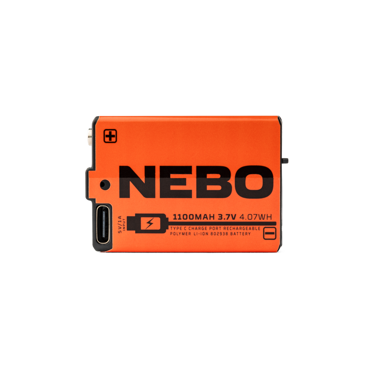 Nebo USB-C Ladattava akku 1100Mah - Li-ion 802938