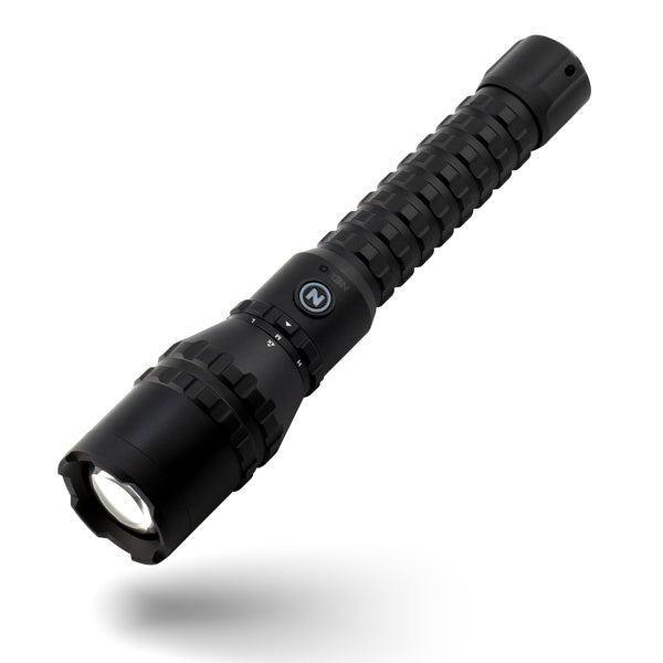 Davinci 8000 - Black line I Rechargeable flashlight