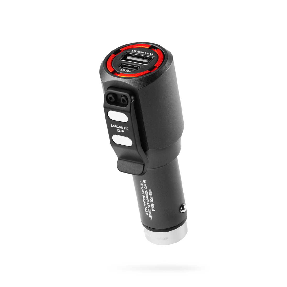 Nebo Transport 400 ladattava LED-taskulamppu
