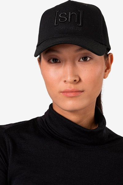 super.natural I.D. lippis, Jet Black/Jet Black Logo