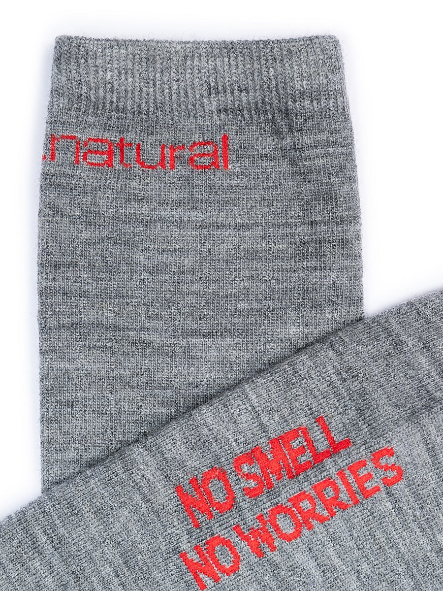 super.natural Wool Guardians 2-Pack pitkät merinovillaiset sukat
