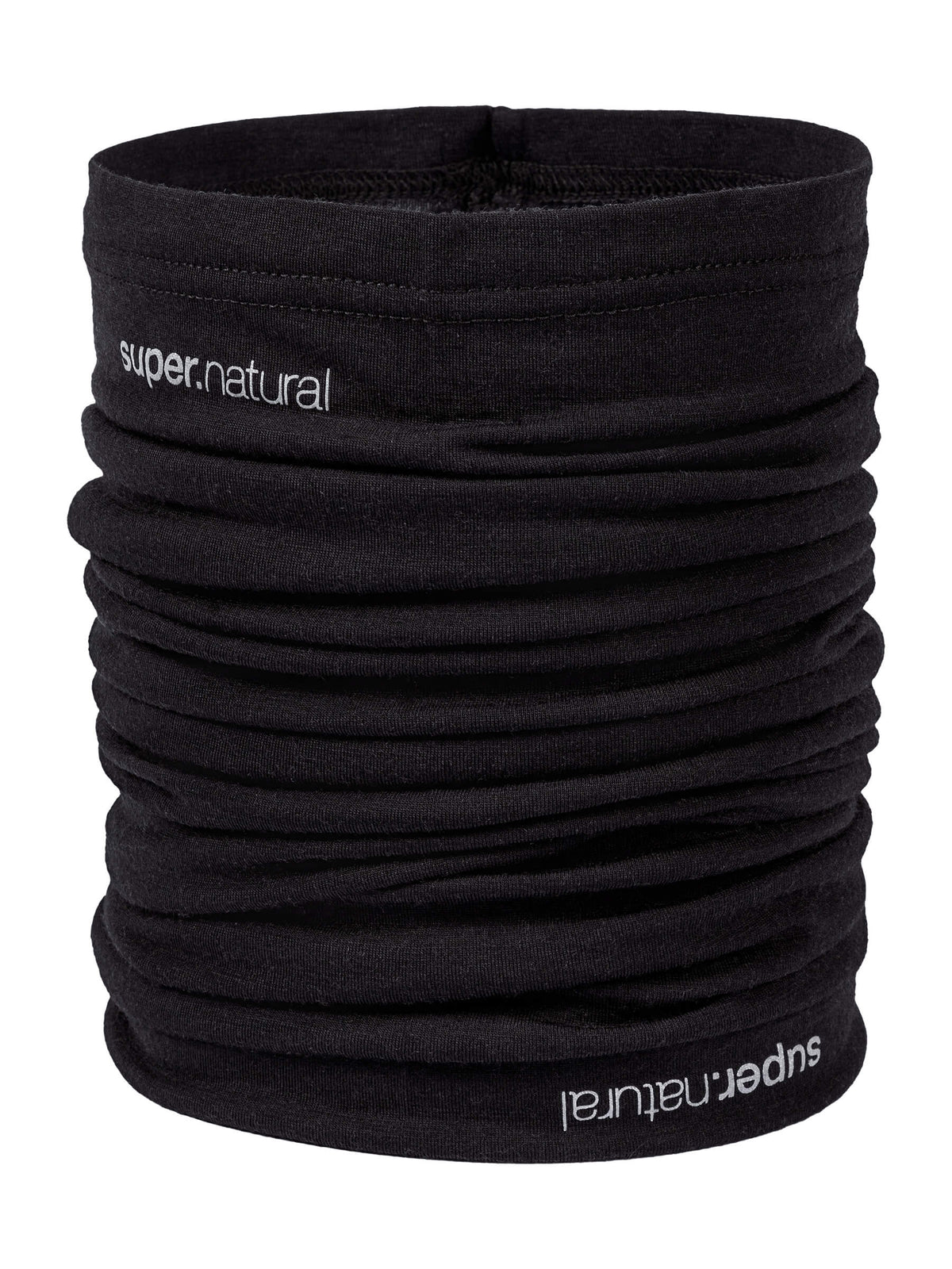 super.natural Wanderlust Neckwarmer tuubihuivi, Jet Black