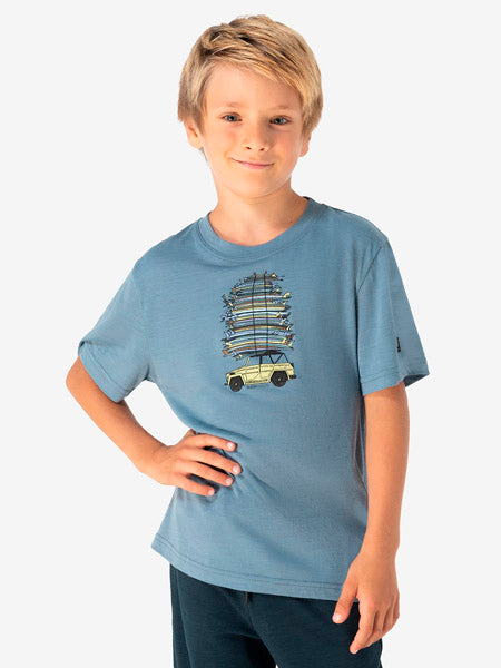 LASTEN SURF TRIP TEE T-PAITA