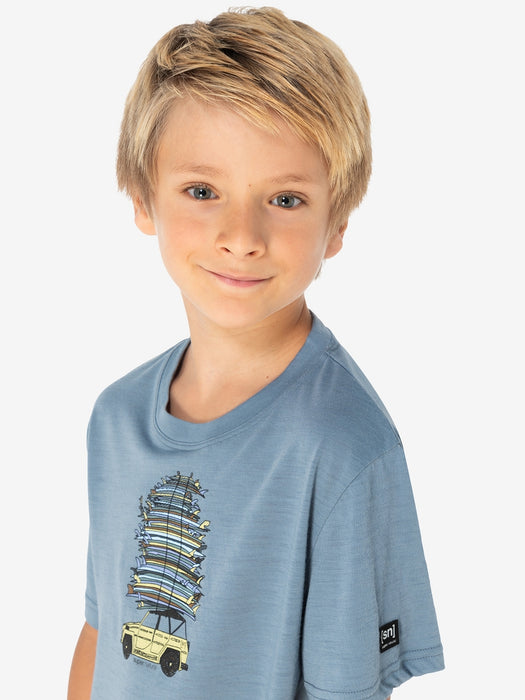 LASTEN SURF TRIP TEE T-PAITA