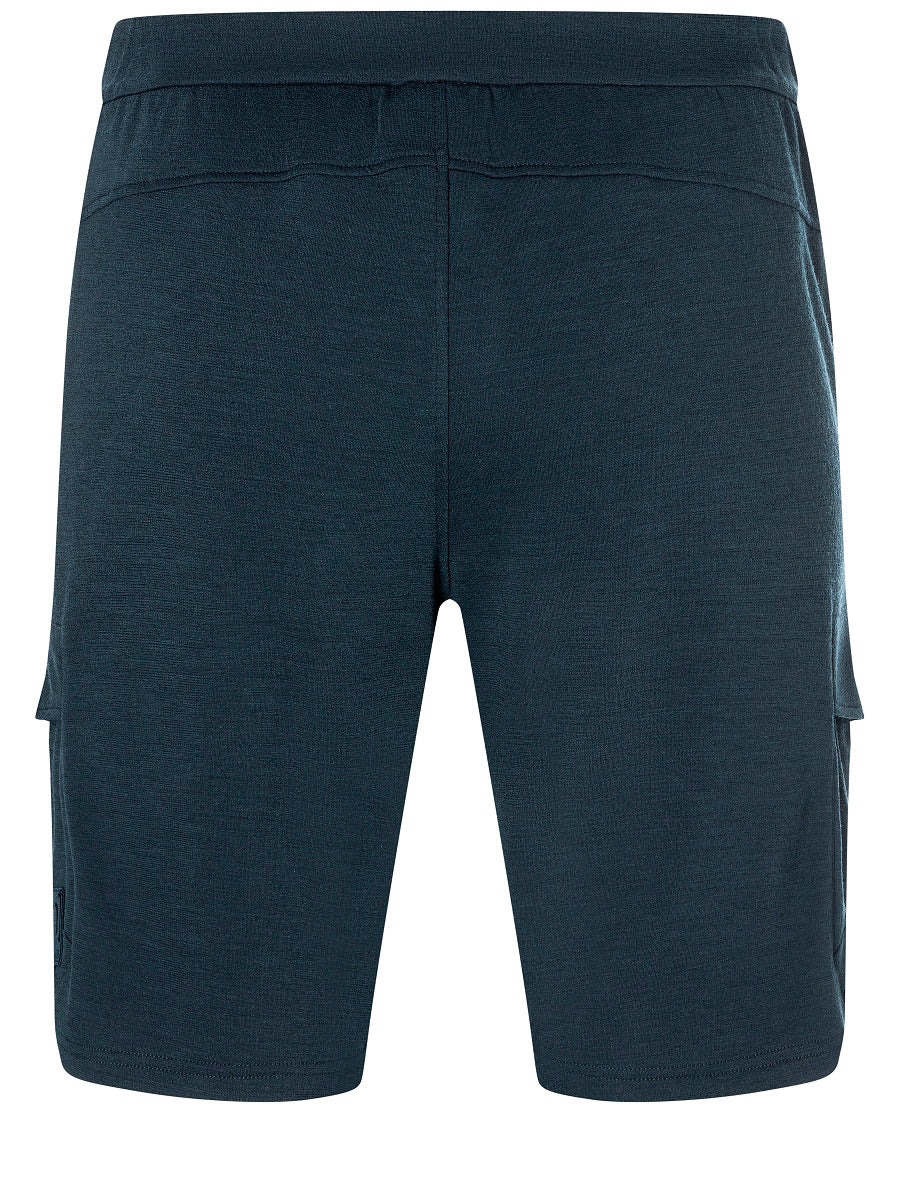 super.natural Cargo Bio miesten merinovillaiset shortsit