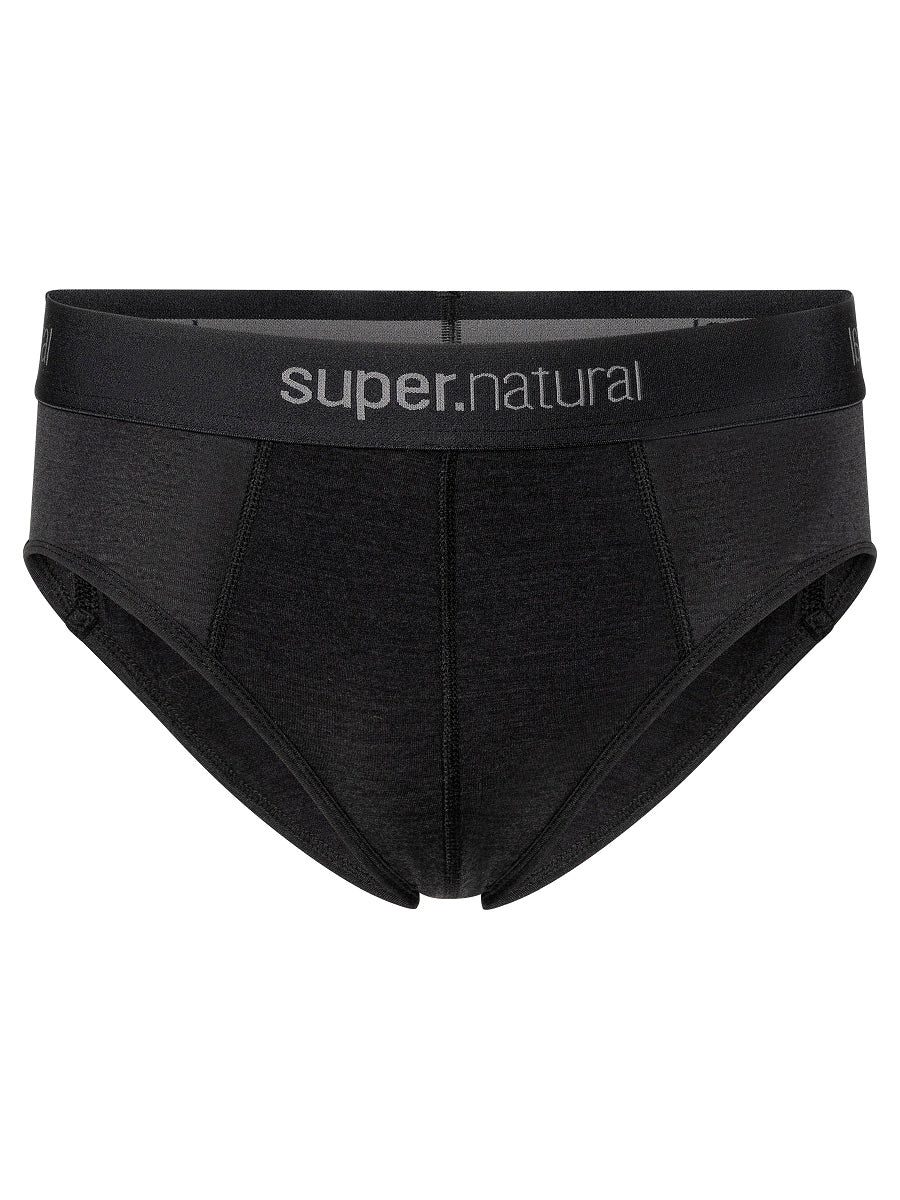 super.natural Tundra175 Slip miesten merinovillaiset alushousut