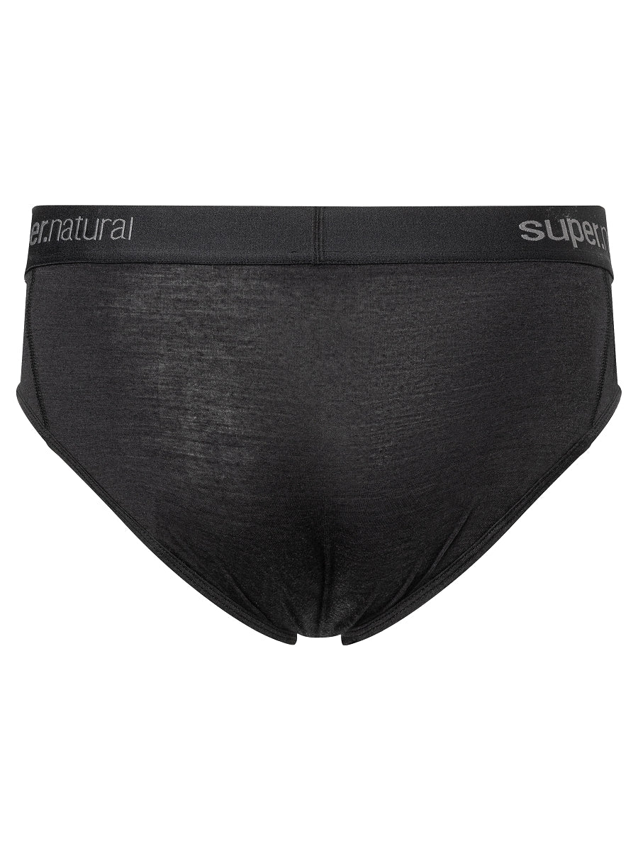 super.natural Tundra175 Slip miesten merinovillaiset alushousut