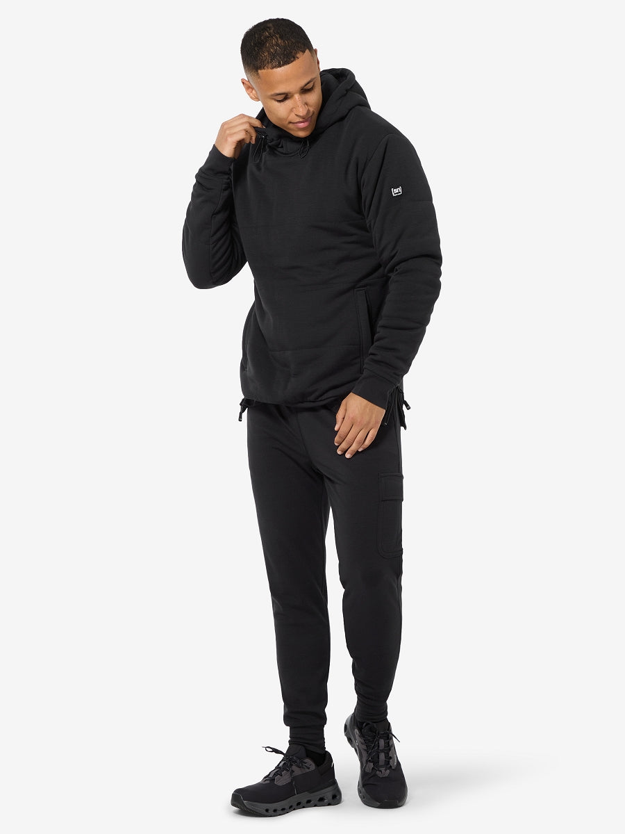 super.natural DWR miesten vettähylkivä merinohuppari