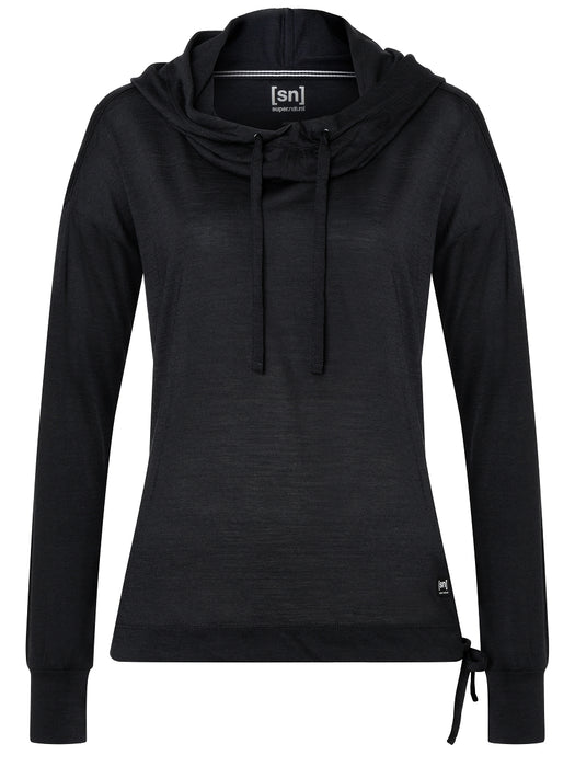 WOMEN'S FUNNEL HOODIE
