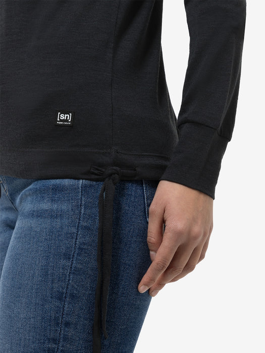 WOMEN'S FUNNEL HOODIE