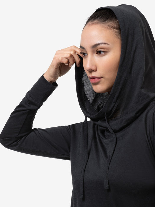WOMEN'S FUNNEL HOODIE