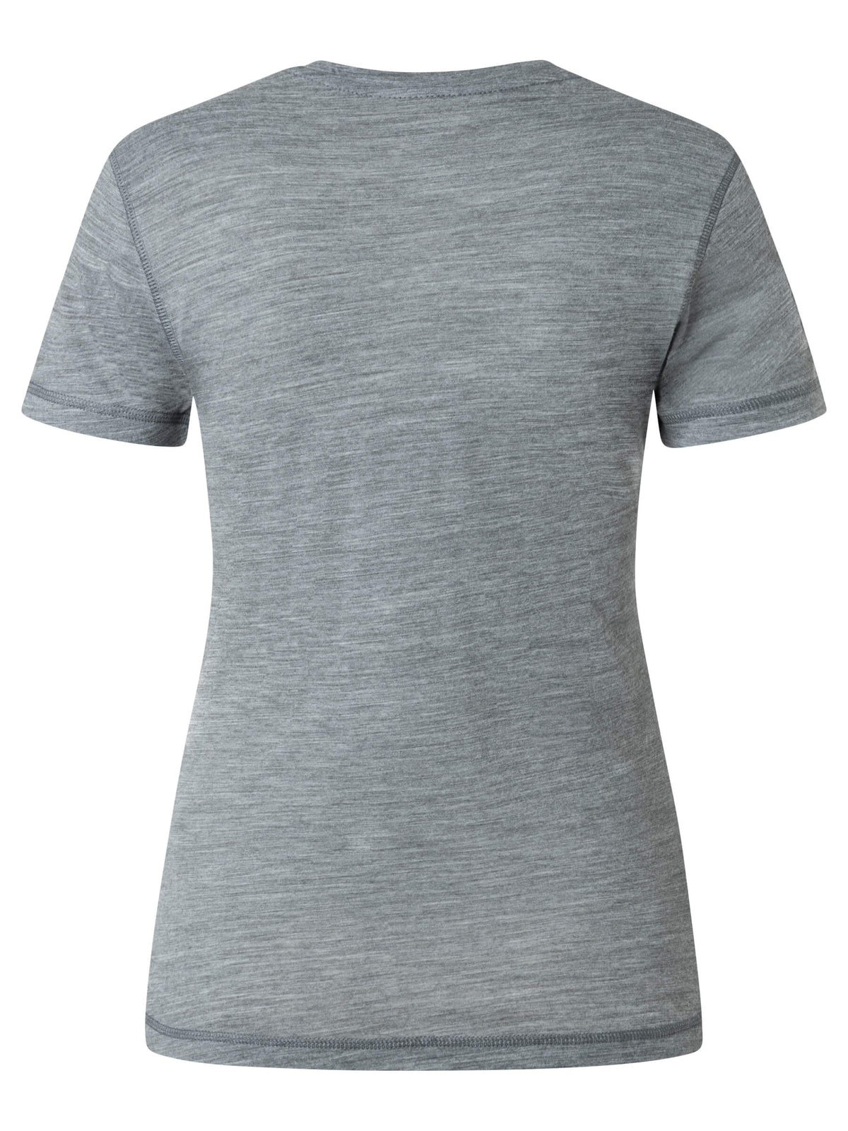 Naisten Sierra140 -T-paita, väri Cashmere Grey Melange – tuotekuva takaa