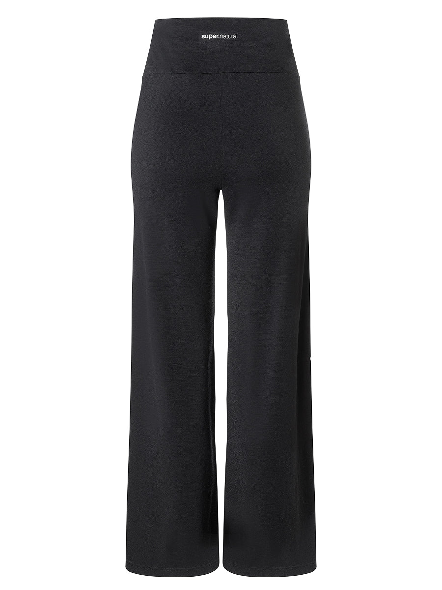 super.natural Comfy Culotte naisten merinovillaiset housut