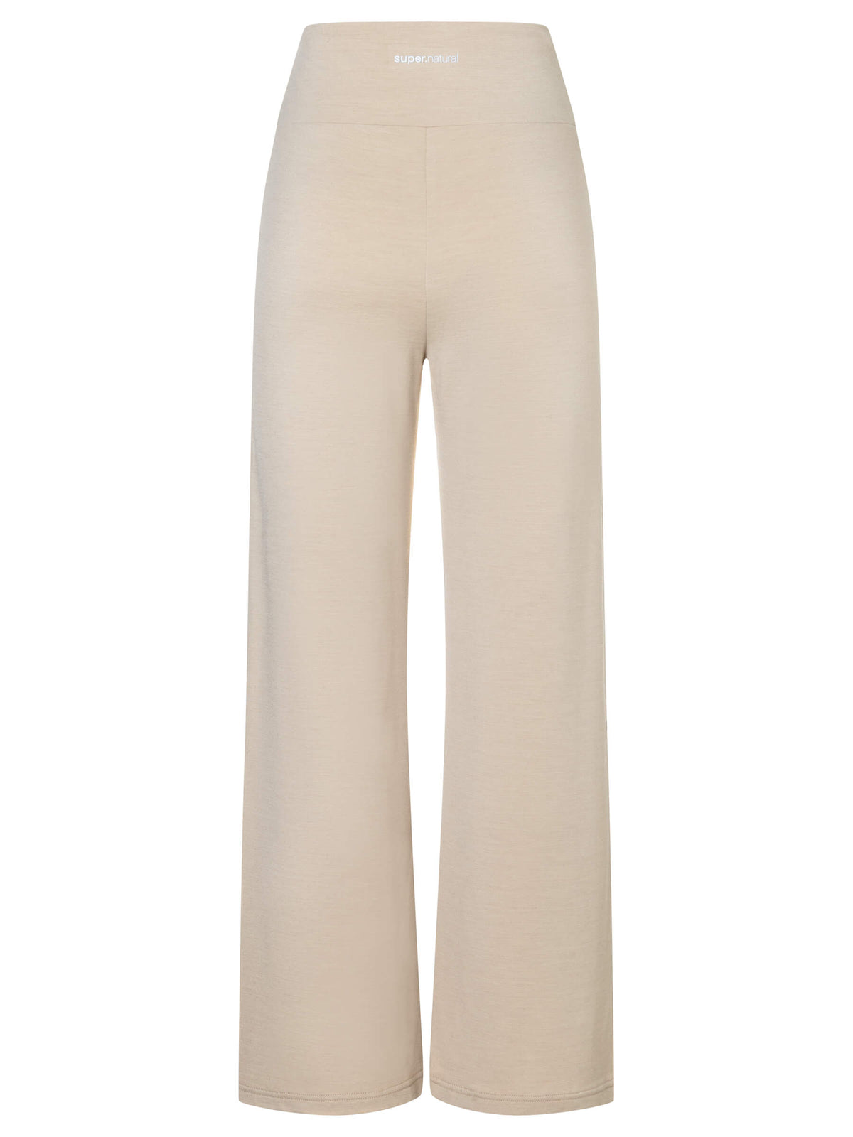 Naisten Comfy Culotte -housut, väri White Pepper – tuotekuva takaa