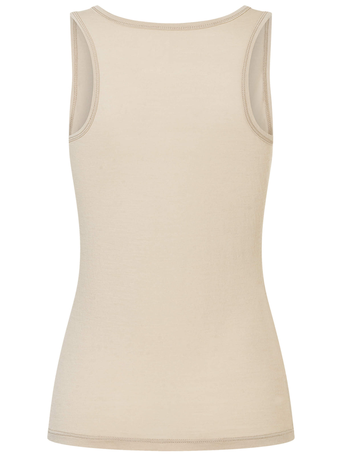 Naisten Sierra140 Tank -toppi, väri White Pepper – tuotekuva takaa