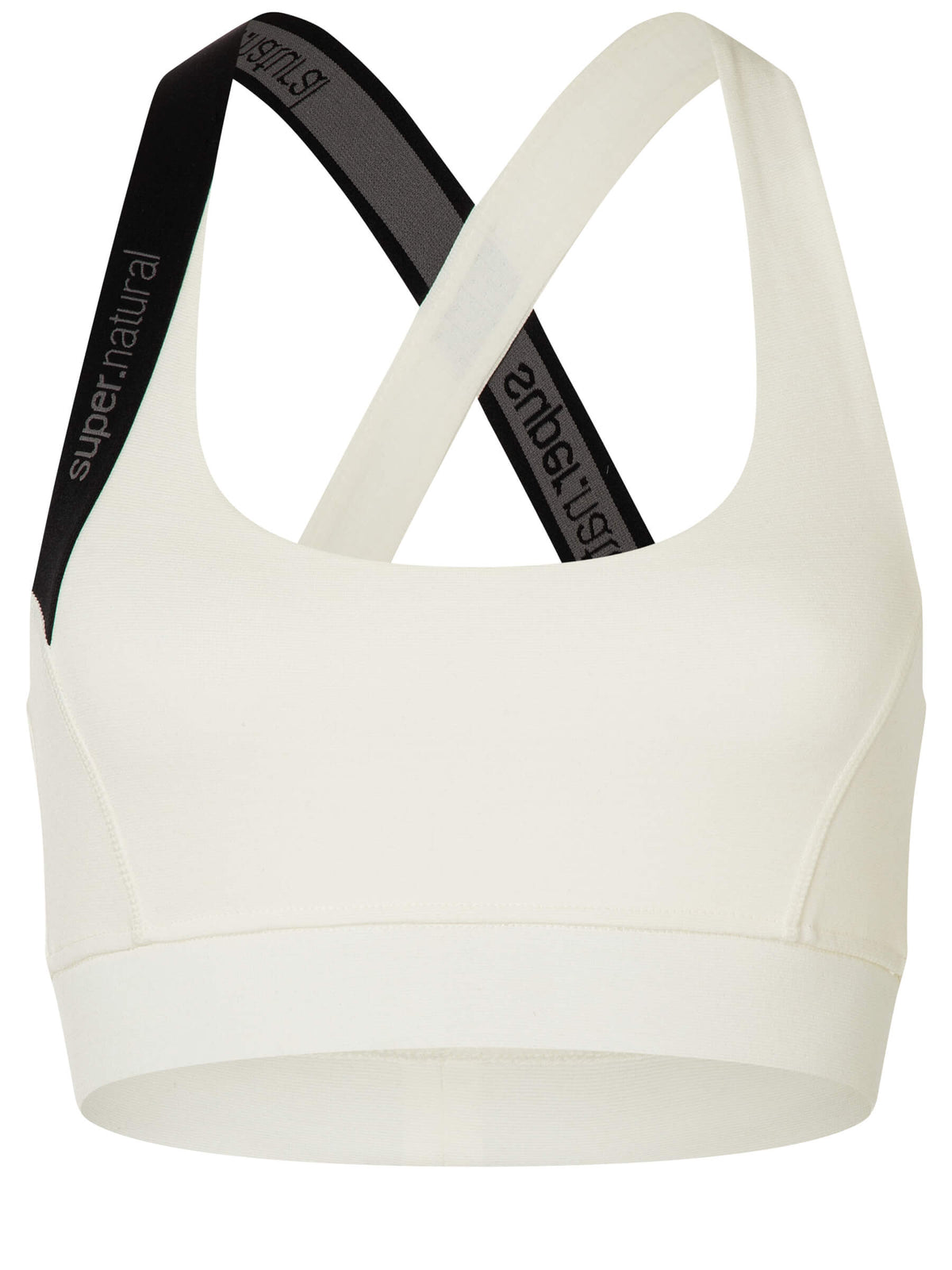 super.natural Rubberribbra naisten merinovillainen urheiluliivi
