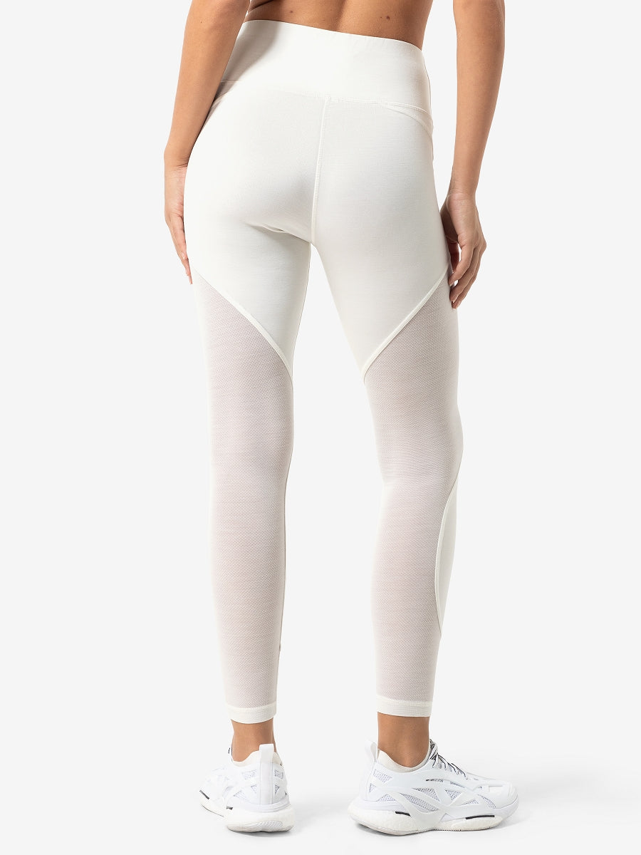 super.natural Air Tights naisten merinovillaiset trikoot