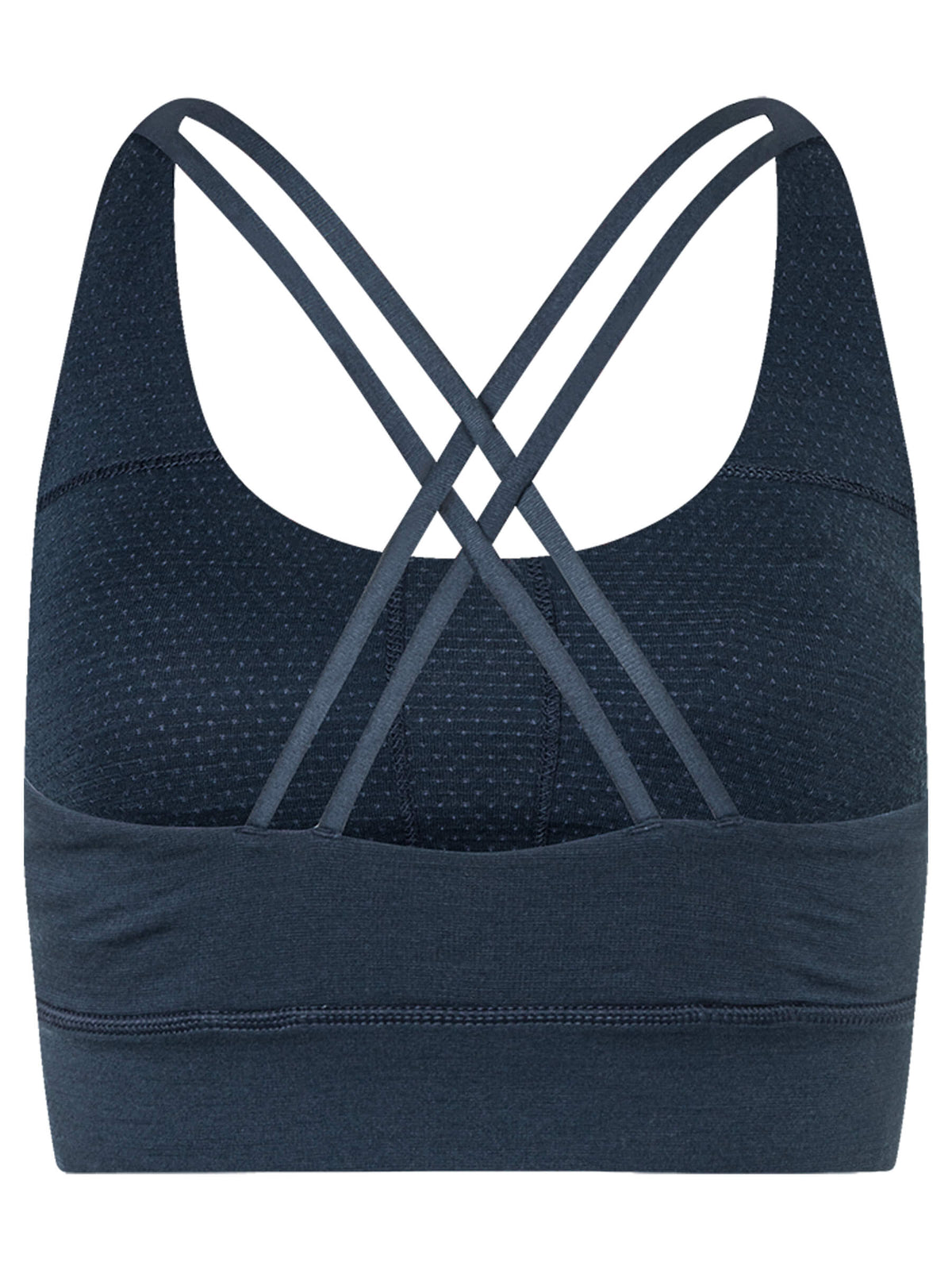 Naisten All Day Super Top -merinotoppi, väri Blueberry – tuotekuva takaa