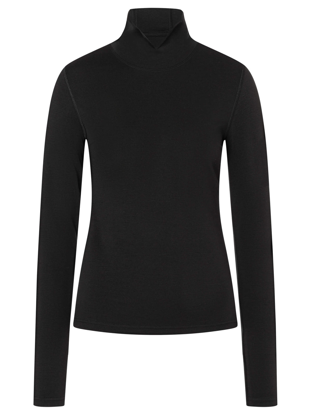 W LUX SPLIT TURTLENECK – edestä