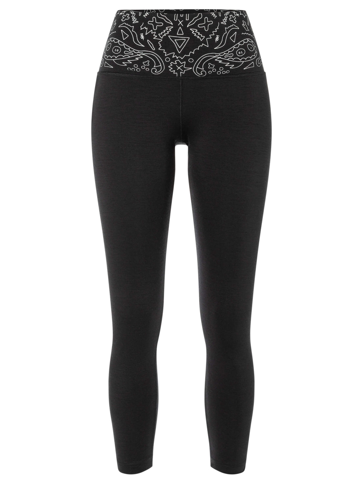 W BANDANA TIGHTS – edestä