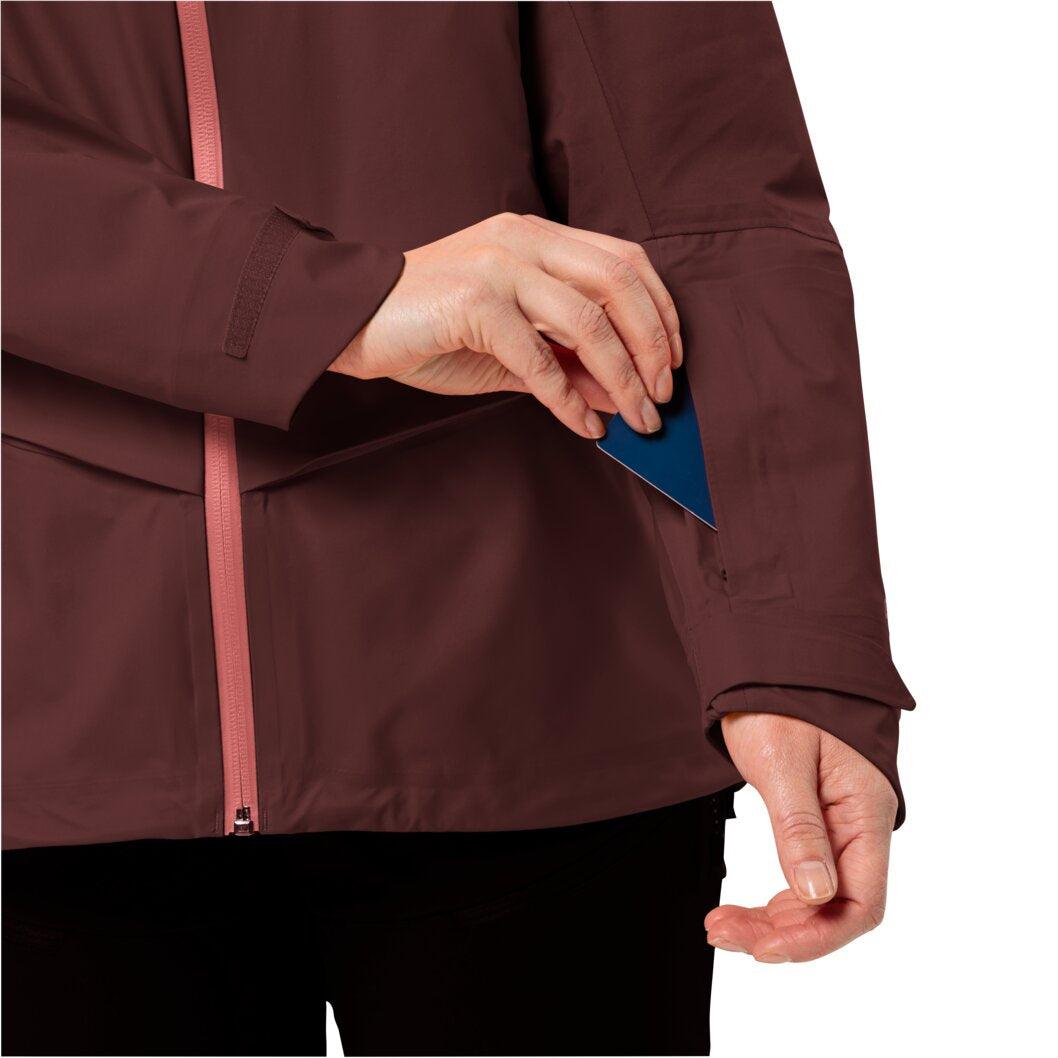 Jack Wolfskin Alpspitze PRO 3L JKT W