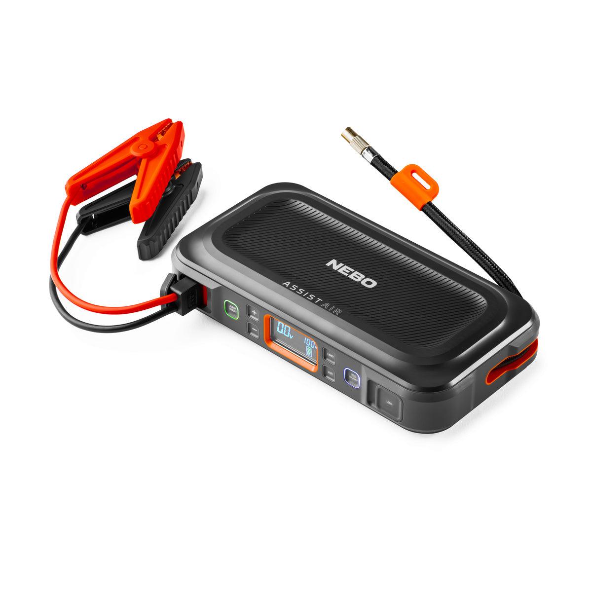 Nebo Assist Air Jump Starter