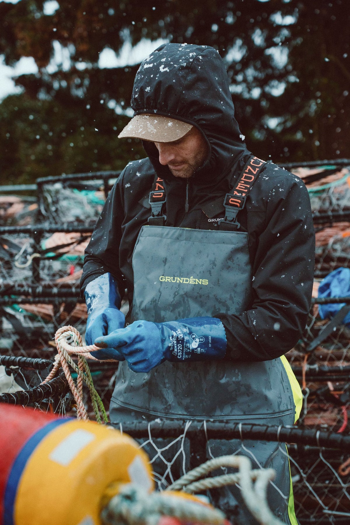 Grundéns Hauler Commercial Fishing Bib