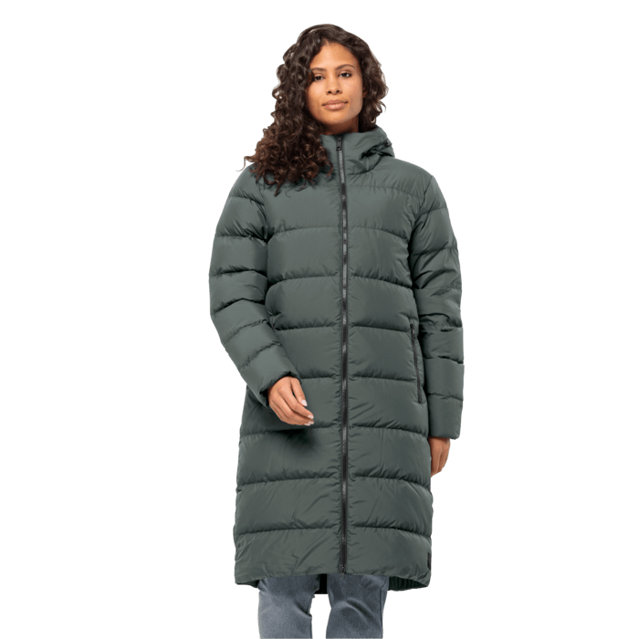 Jack Wolfskin Naisten Frozen Palace Coat untuvatakki