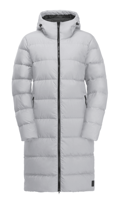 Jack Wolfskin Naisten Frozen Palace Coat untuvatakki