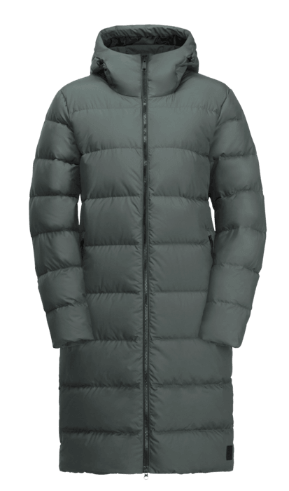 Jack Wolfskin Naisten Frozen Palace Coat untuvatakki