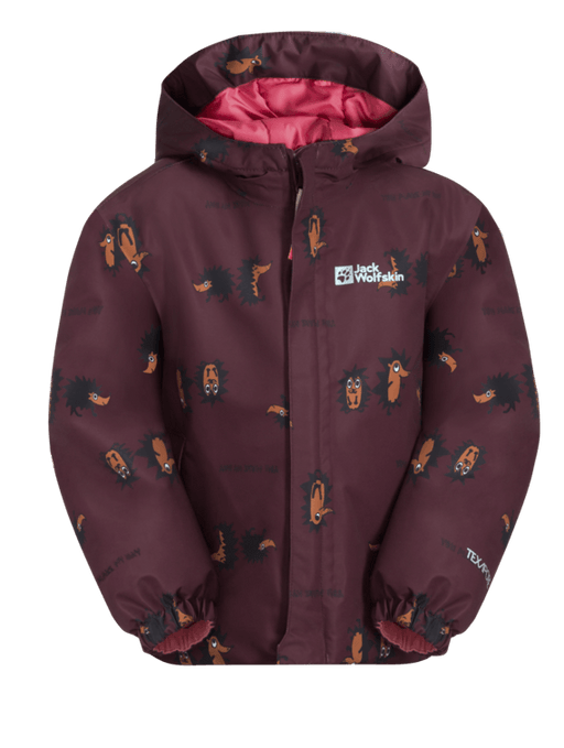 GLEELY 2L INS PRINT JKT K - bonge.fi