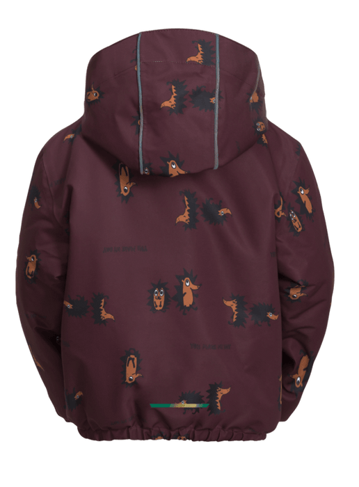 GLEELY 2L INS PRINT JKT K - bonge.fi