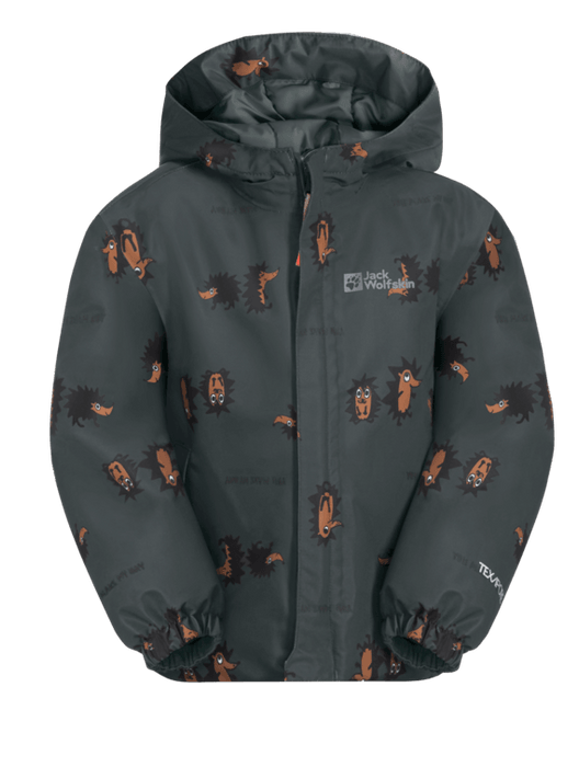 GLEELY 2L INS PRINT JKT K - bonge.fi