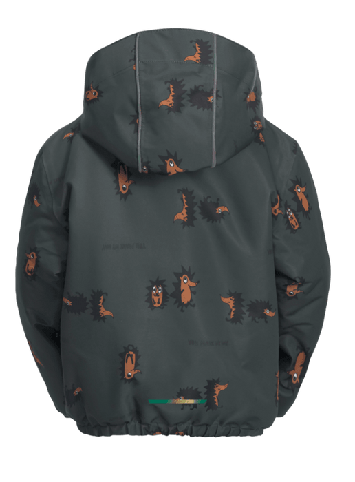 GLEELY 2L INS PRINT JKT K - bonge.fi